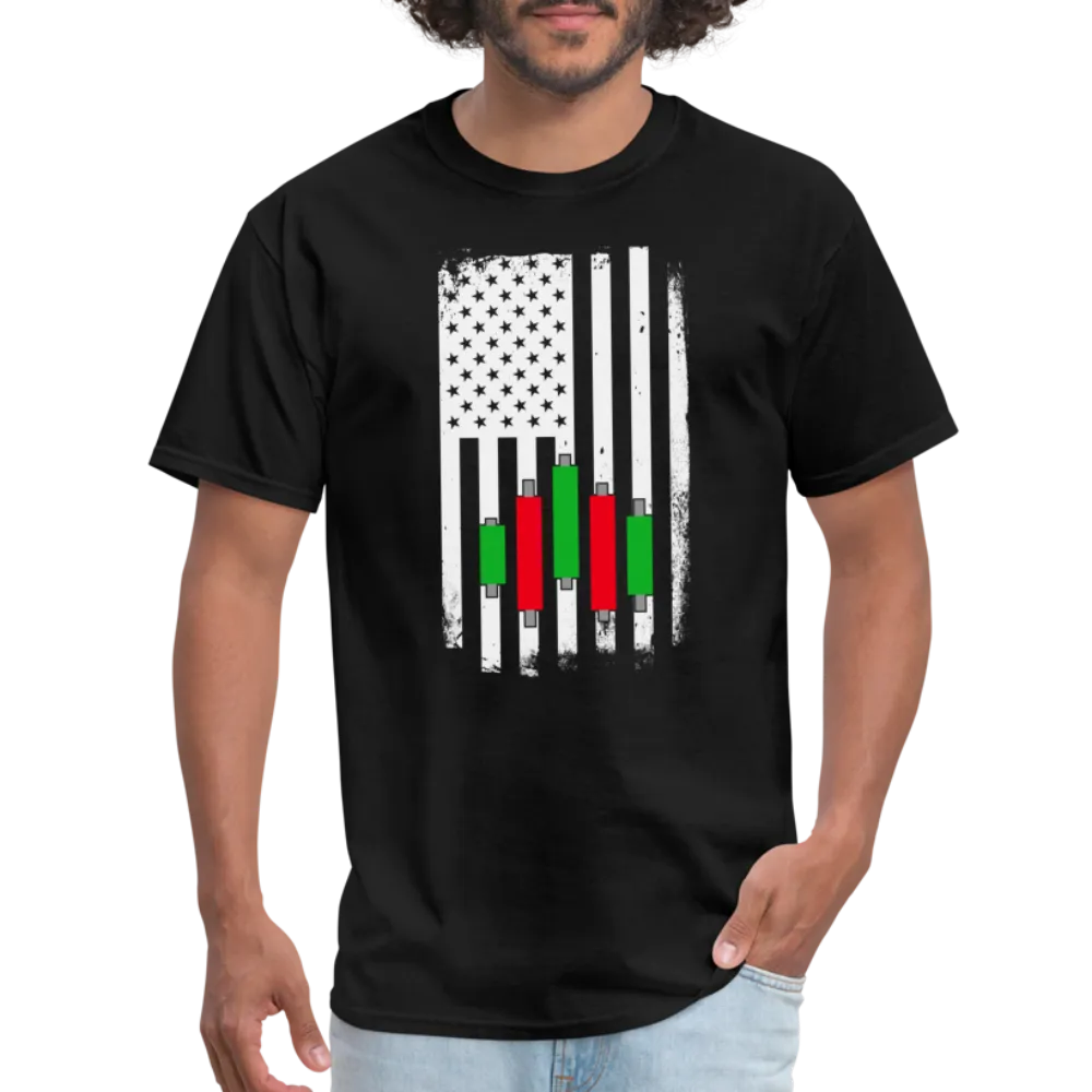 Candlestick Flag T-Shirt