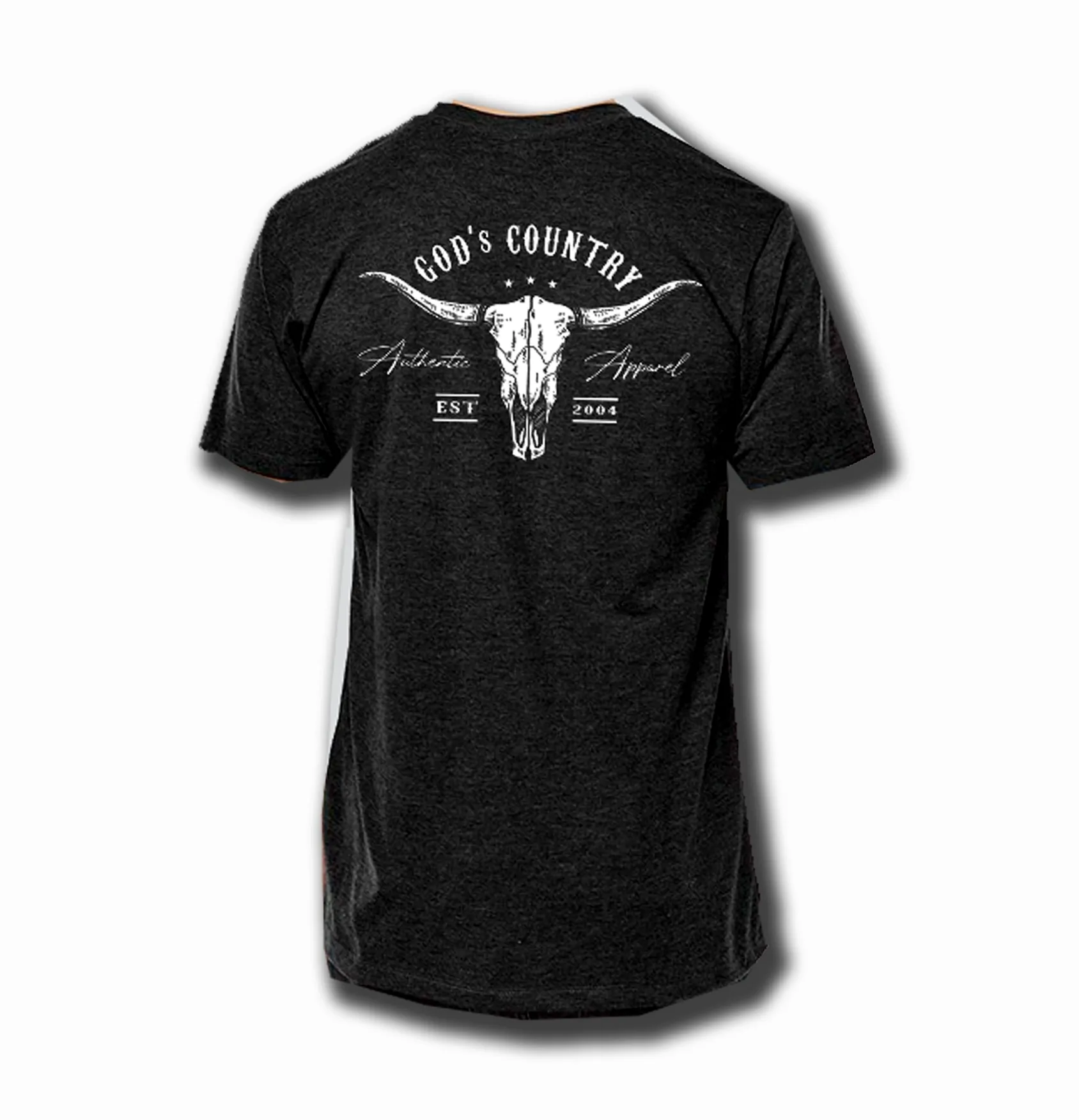 God's Country Longhorn T-Shirt