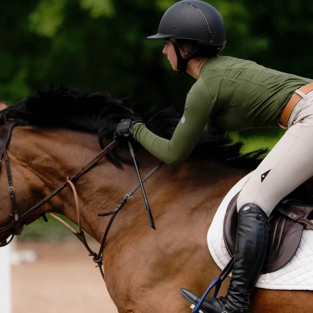 TKEQ Kennedy Seamless Long Sleeve Baselayer